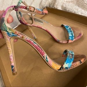 Steve Madden Stecy Strap Heels